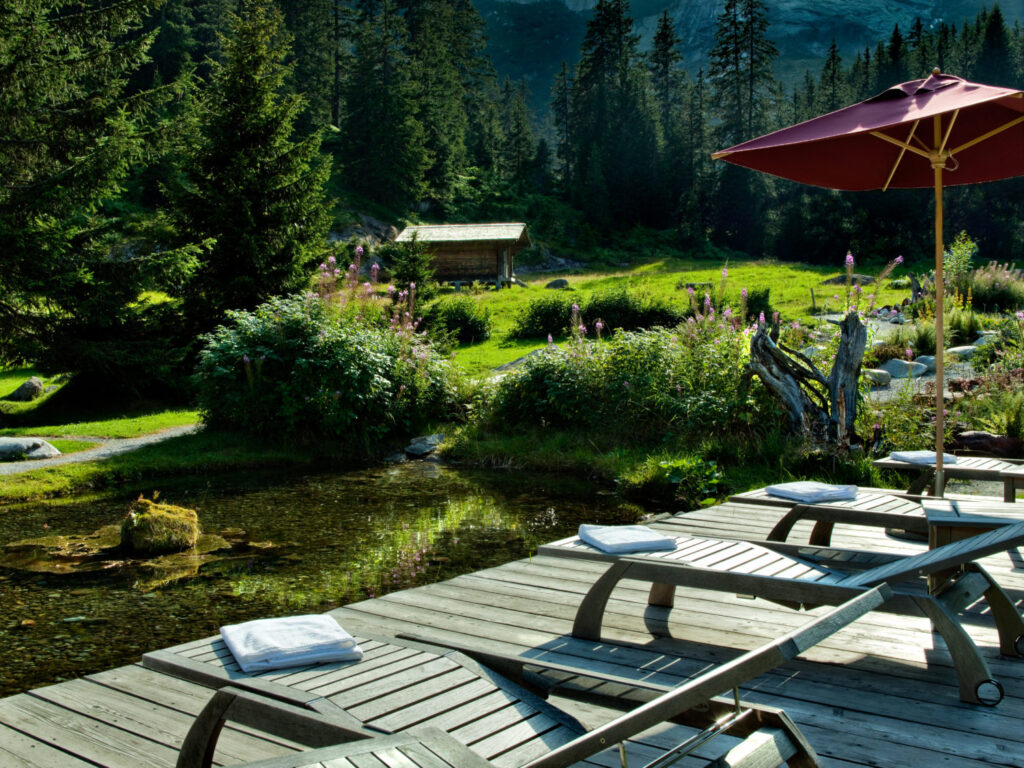 Der gemütliche Alpgarten Hotel Handeck