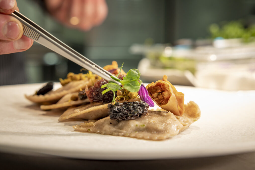 Genissermenü im Hotel Grimsel Hospiz