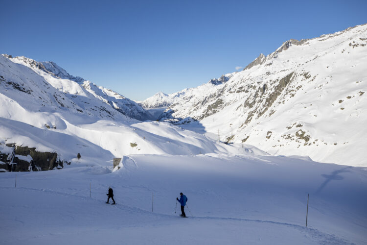 Aufgenommen am 27./28.01.2018 ©David Birri