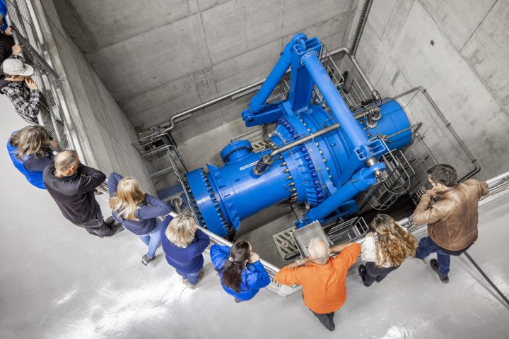 Guided tour of the Innertkirchen power plant