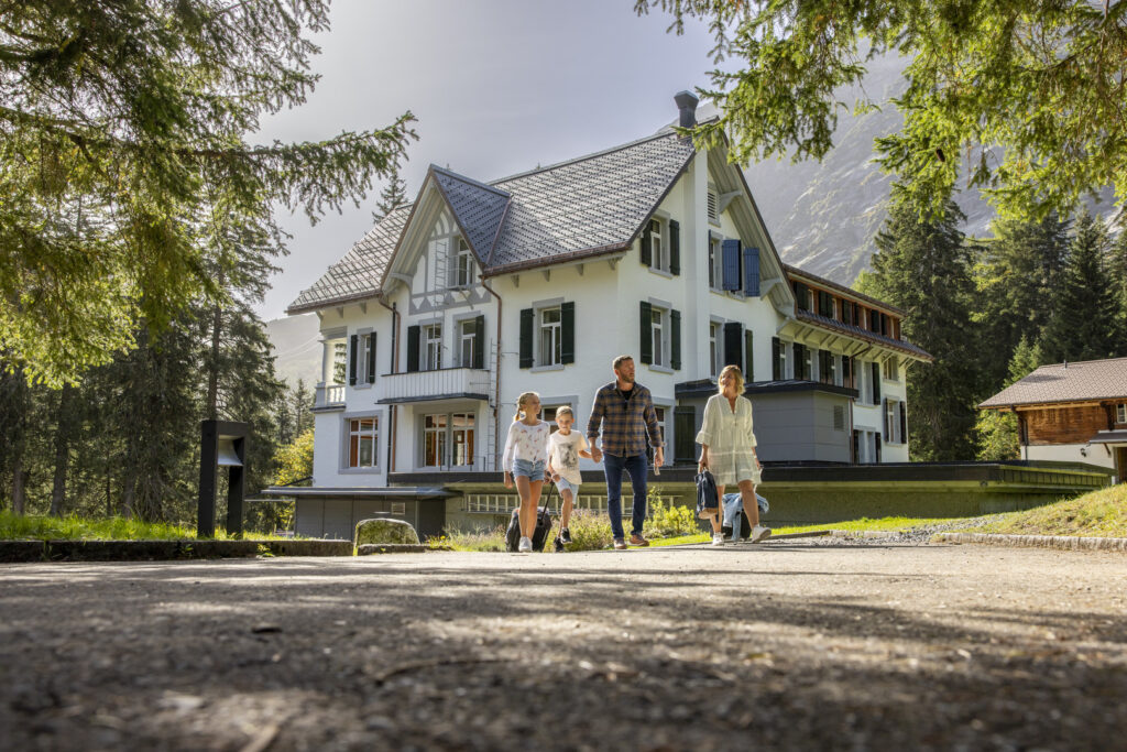 Familie Hotel und Naturresort Handeck