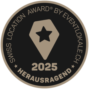 Gütesiegel Herausragend Grimsel Hospiz 2025