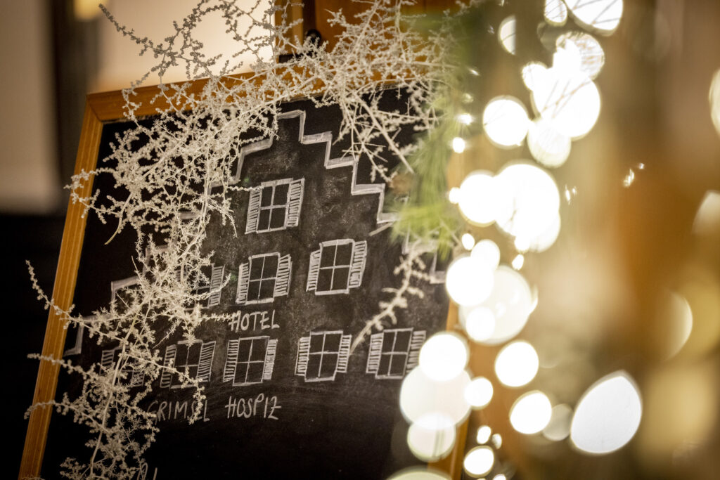 Feststimmung im Hotel Grimsel Hospiz