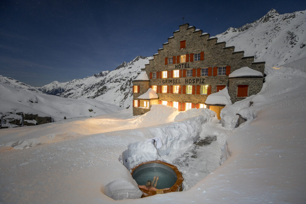 Aufgenommen am 27./28.01.2018 ©David Birri