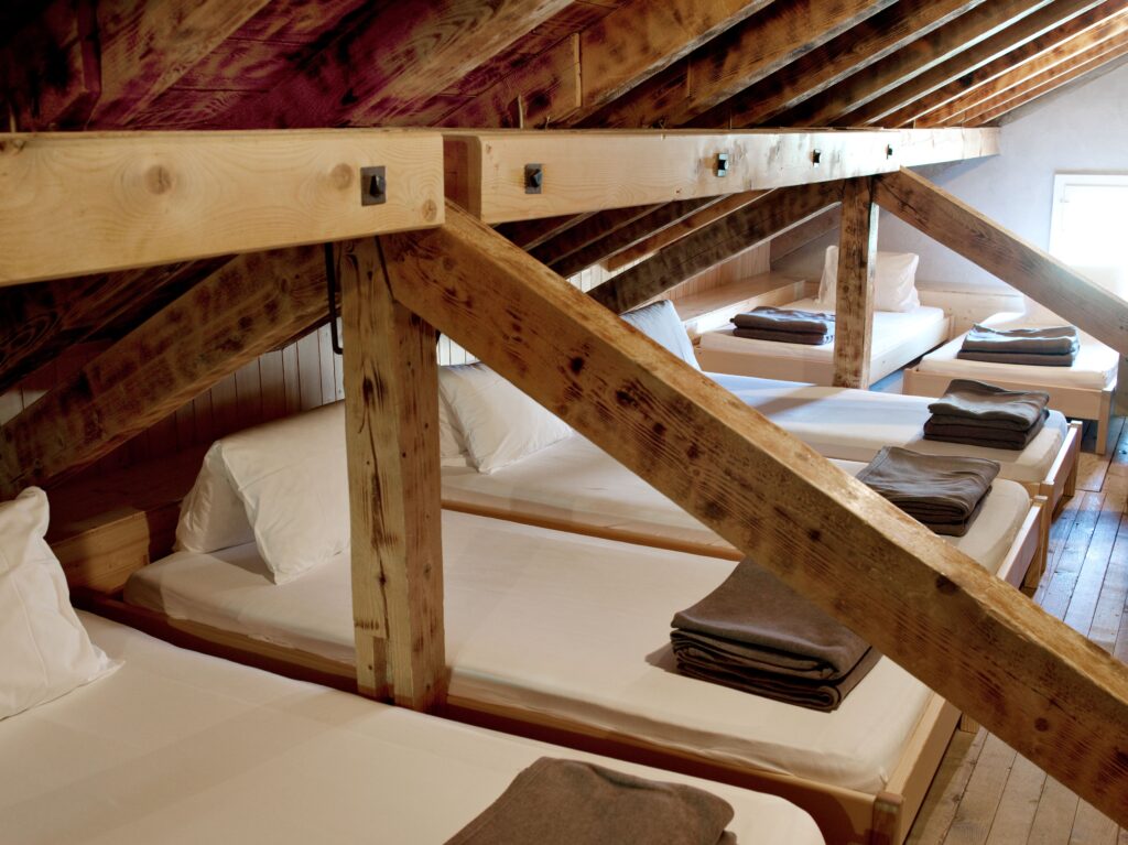 Oberaar_Berghaus Matratzenlager_Foto The Fotostudio