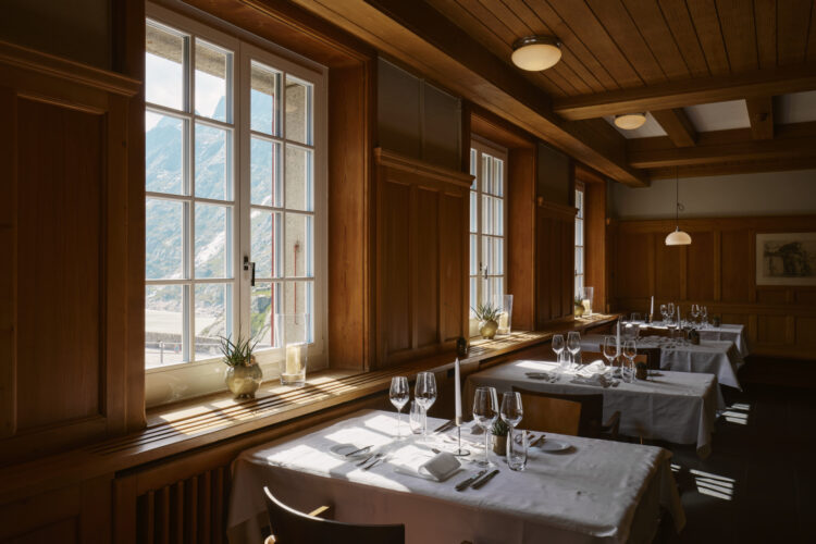 Restaurant Historisches Alpinhotel Grimsel Hospiz